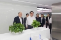 Man Shengang Conducts a Research Visit to Weichai Power's Shanghai Operation Center and R&D Center