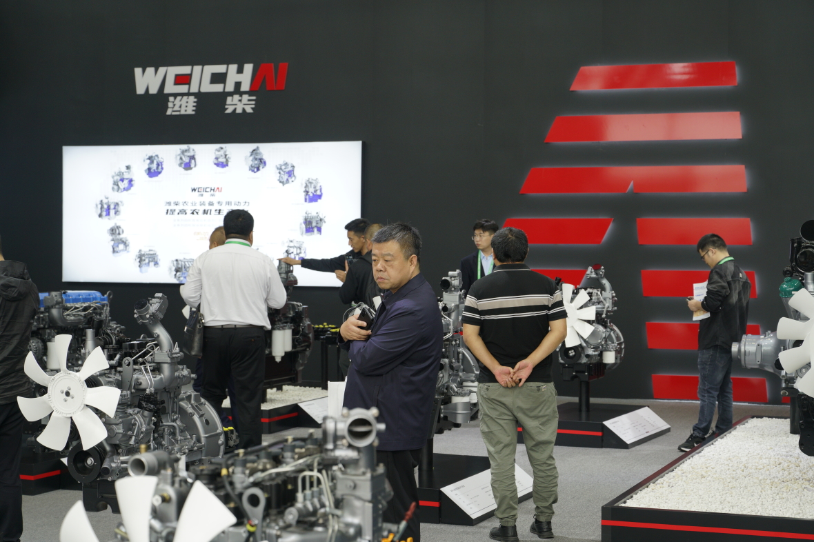 2024 International Agricultural Machinery Exhibition: Take a Look at the Super Lineup of Weichai + Lovol!