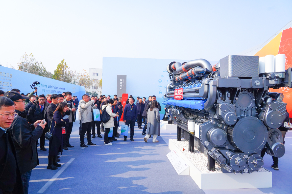 4,550 kW! Behold Weichai’s “Super Giant”!
