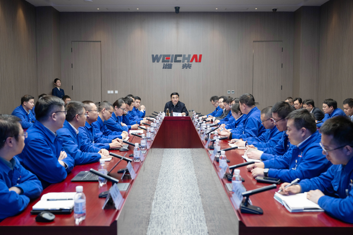 Man Shengang's Investigation of Weichai Lovol Agricultural Machinery Factory and Weichai Central Research Institute