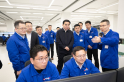Man Shengang's Investigation of Weichai Lovol Agricultural Machinery Factory and Weichai Central Research Institute