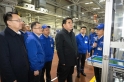 Man Shengang's Investigation of Weichai Lovol Agricultural Machinery Factory and Weichai Central Research Institute
