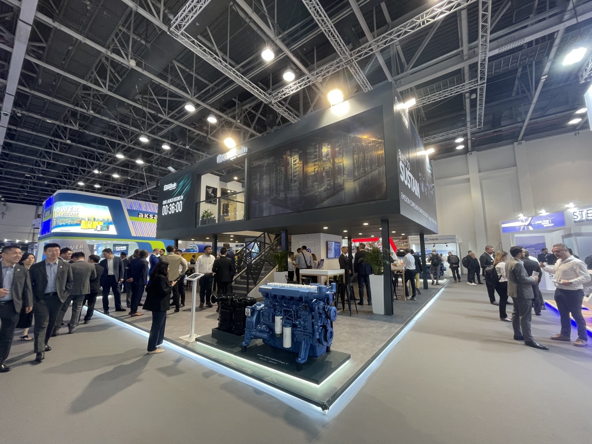 MEE2025 | The World's first 5MW High-speed Diesel Gen-set Hits the Market!