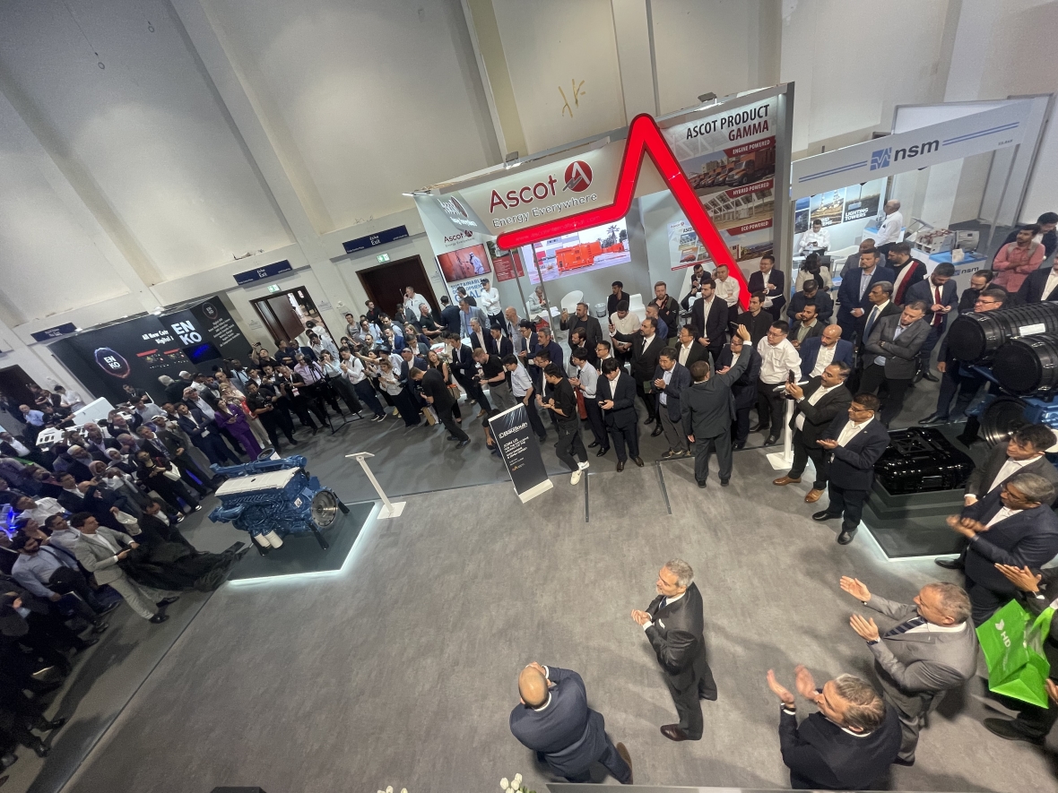 MEE2025 | The World's first 5MW High-speed Diesel Gen-set Hits the Market!