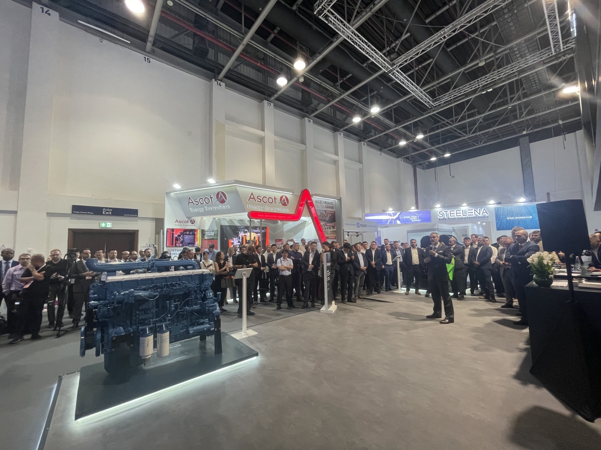 MEE2025 | The World's first 5MW High-speed Diesel Gen-set Hits the Market!
