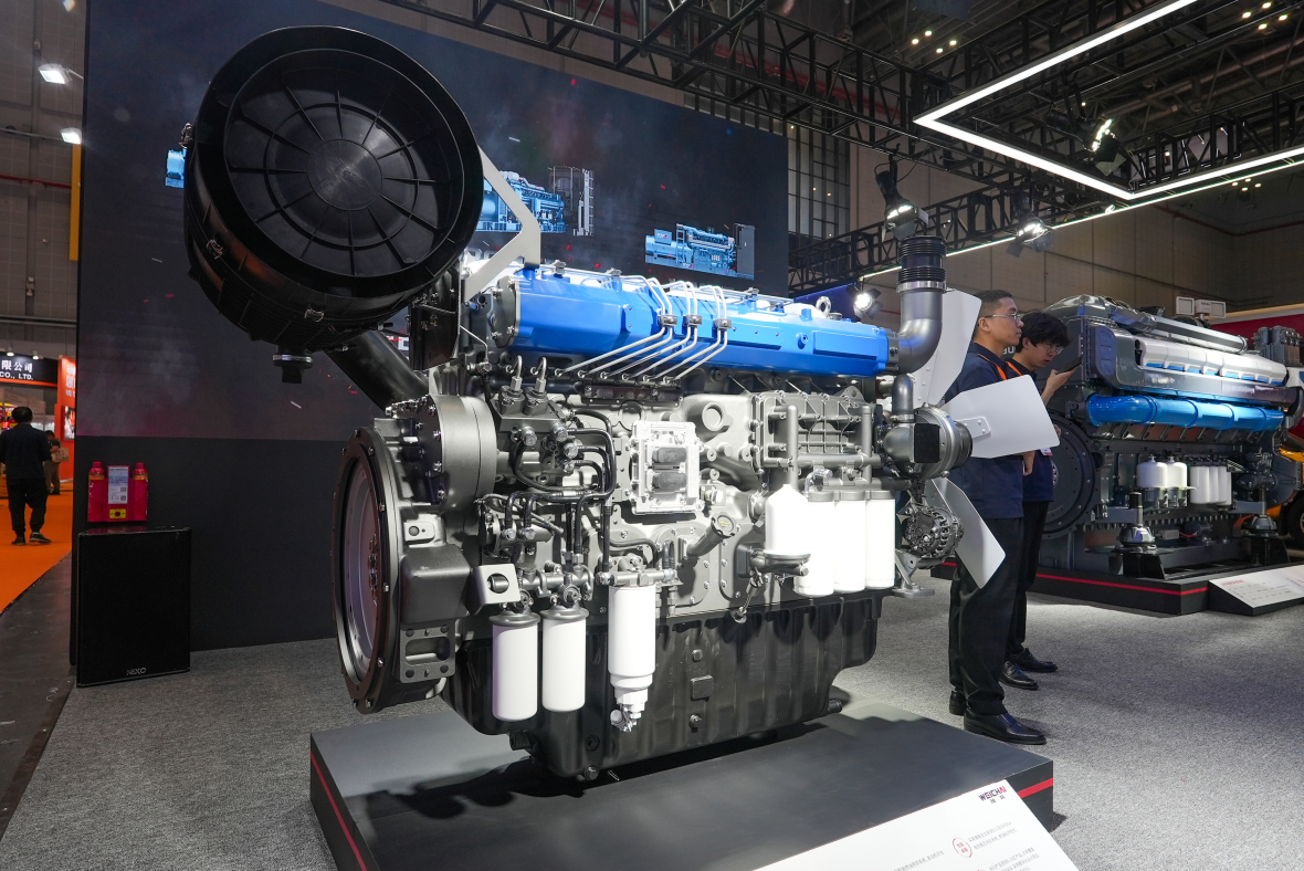 Weichai Showcases Full Range of Emergency Power at the Yangtze River Delta International Emergency Expo
