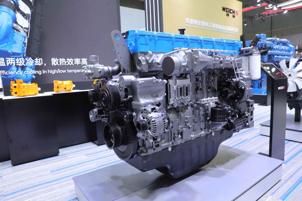 2025 Changsha Construction Machinery Exhibition | Breakthrough in Both Traditional Power and New Energy, Weichai Stands out with Strength