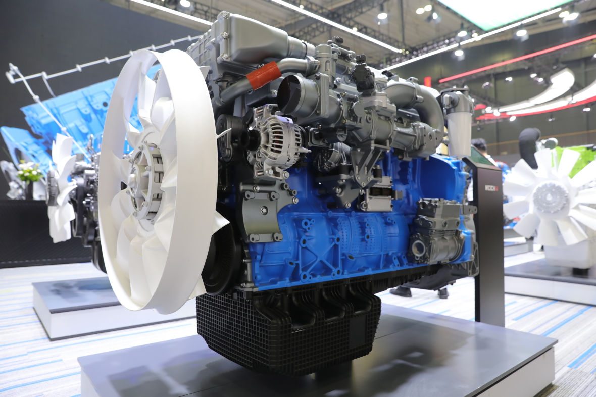 2025 Changsha Construction Machinery Exhibition | Breakthrough in Both Traditional Power and New Energy, Weichai Stands out with Strength