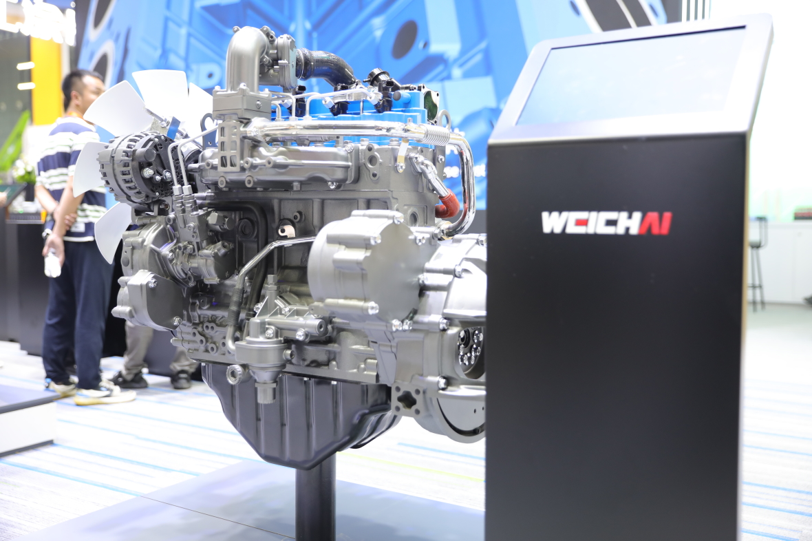 2025 Changsha Construction Machinery Exhibition | Breakthrough in Both Traditional Power and New Energy, Weichai Stands out with Strength