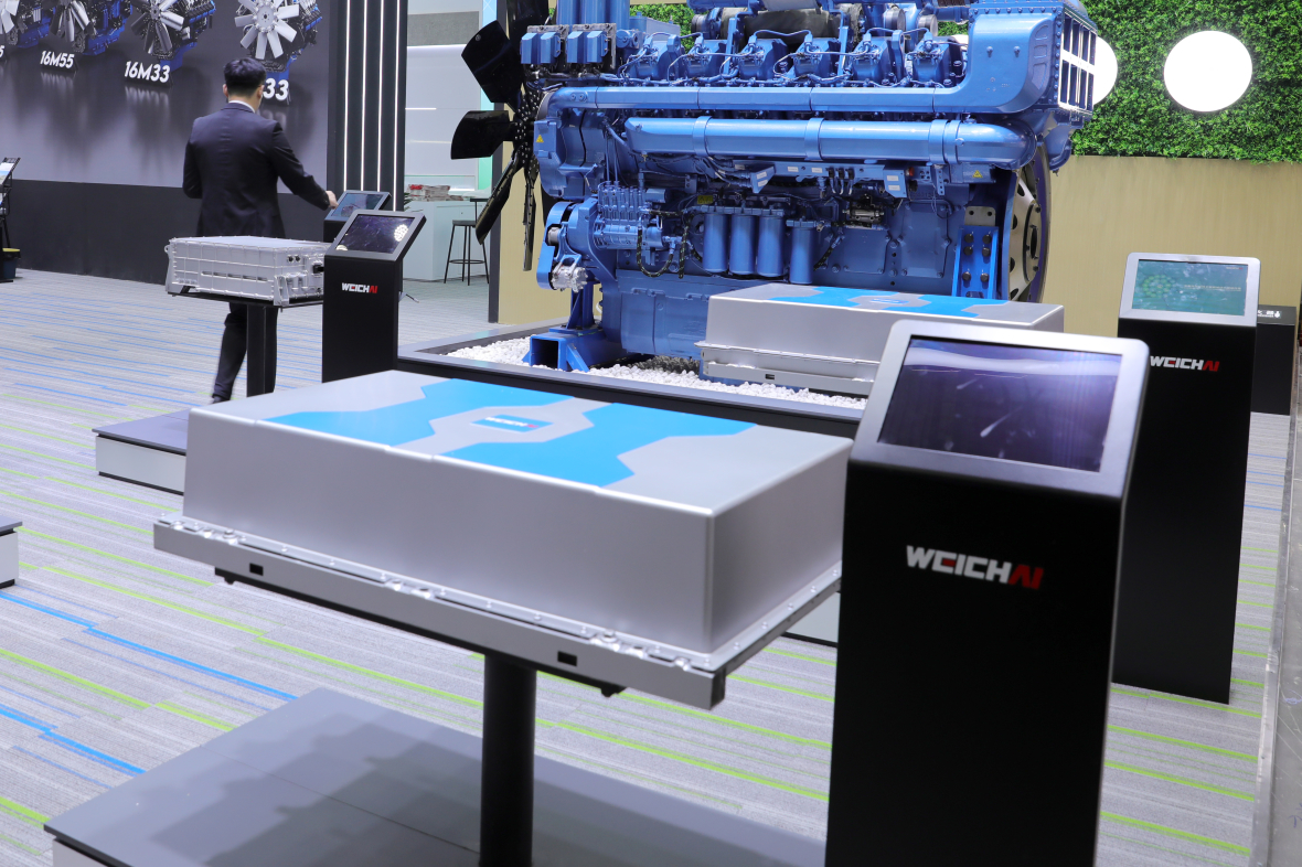 2025 Changsha Construction Machinery Exhibition | Breakthrough in Both Traditional Power and New Energy, Weichai Stands out with Strength