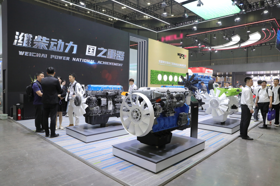 2025 Changsha Construction Machinery Exhibition | Breakthrough in Both Traditional Power and New Energy, Weichai Stands out with Strength