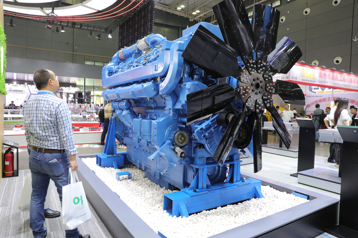 2025 Changsha Construction Machinery Exhibition | Breakthrough in Both Traditional Power and New Energy, Weichai Stands out with Strength