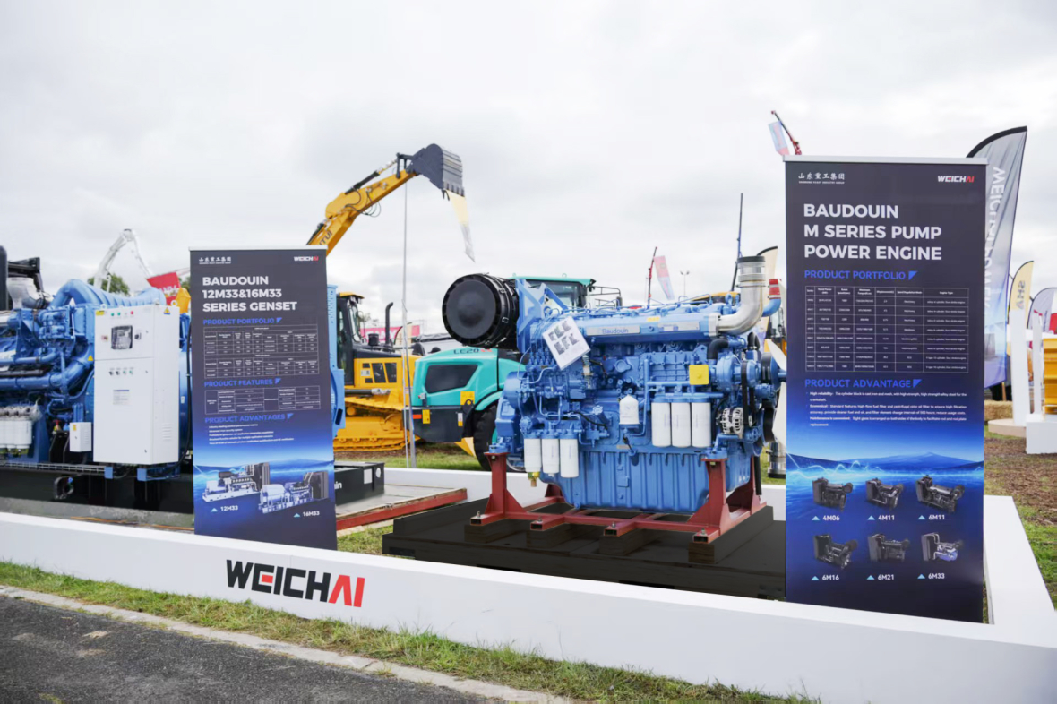 Grand Debut: Shandong Heavy Industry Group's Star Products Line Up and Ignite the Largest Exhibition in Australia with Cutting-edge Technology