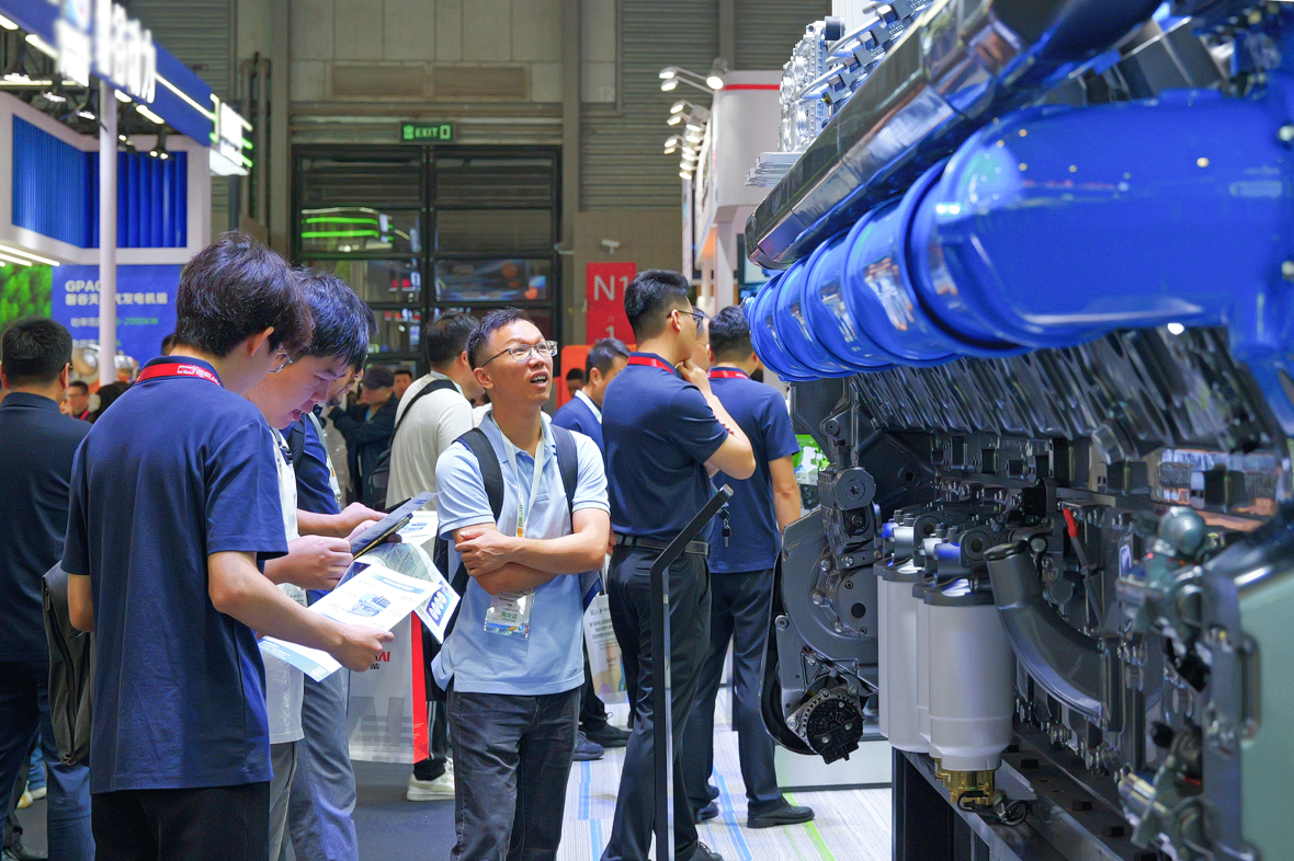 Shining at GPOWER Power Exhibition | Weichai's Multi-fuel Full Range and Full Field Gen-set Power Makes Grand Appearance