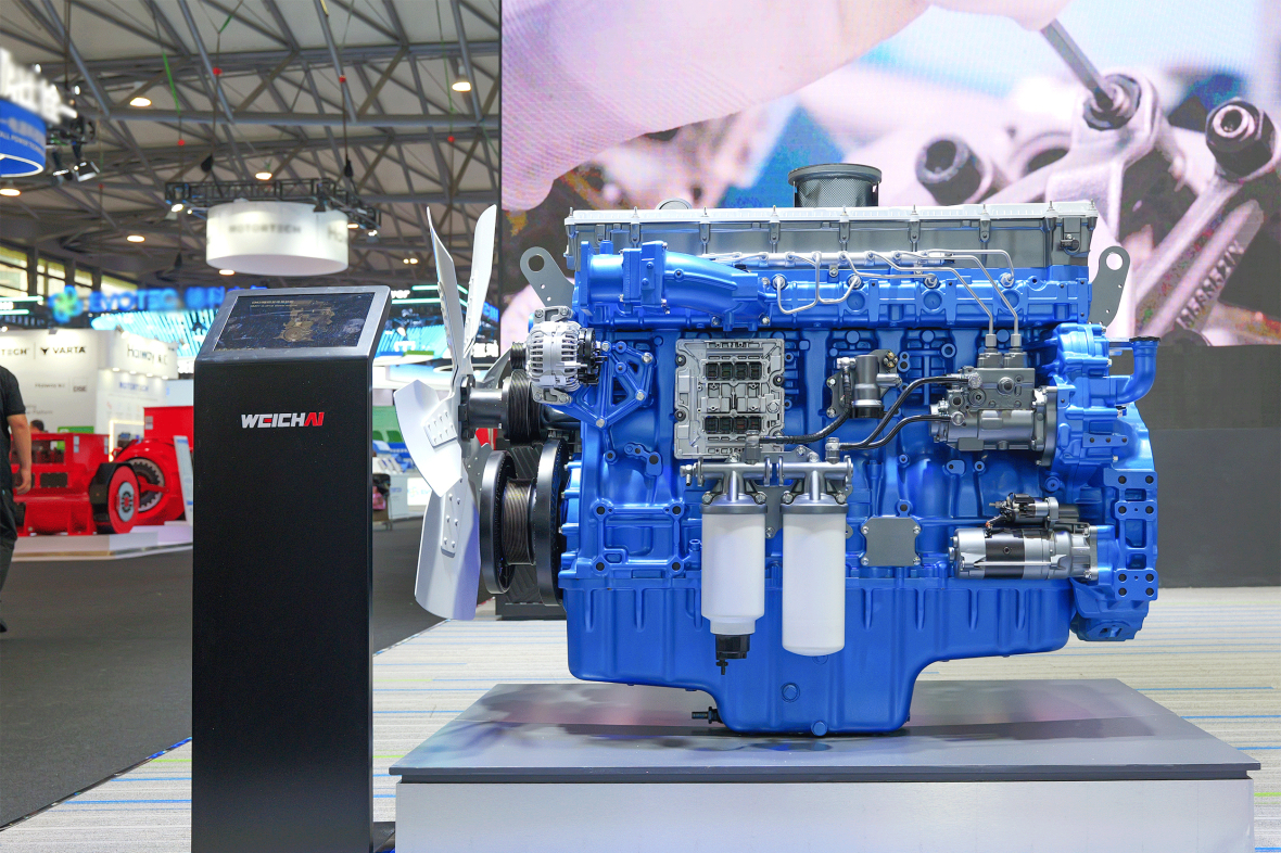Shining at GPOWER Power Exhibition | Weichai's Multi-fuel Full Range and Full Field Gen-set Power Makes Grand Appearance