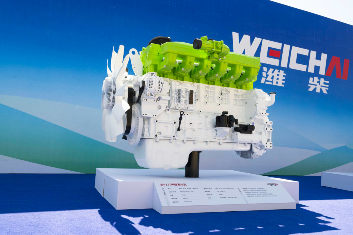 Self-controlled Green Mines | Weichai's Multi-fuel Mining Power Enters Xinjiang