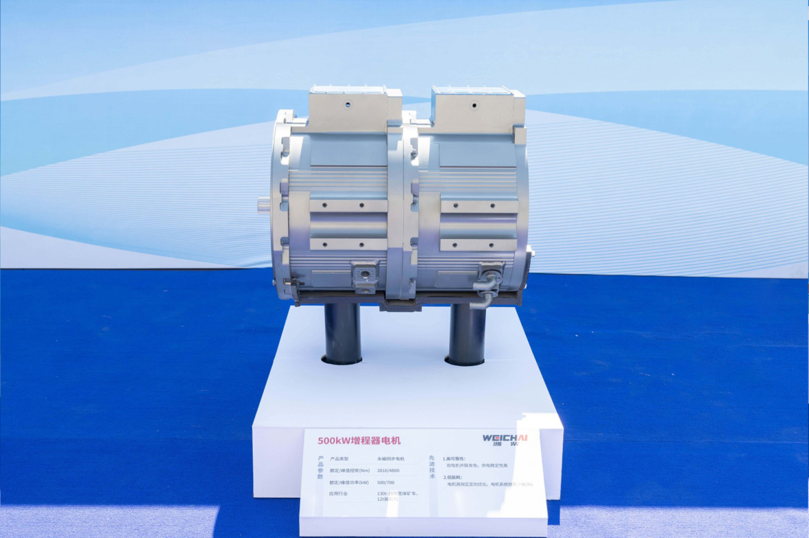 Self-controlled Green Mines | Weichai's Multi-fuel Mining Power Enters Xinjiang