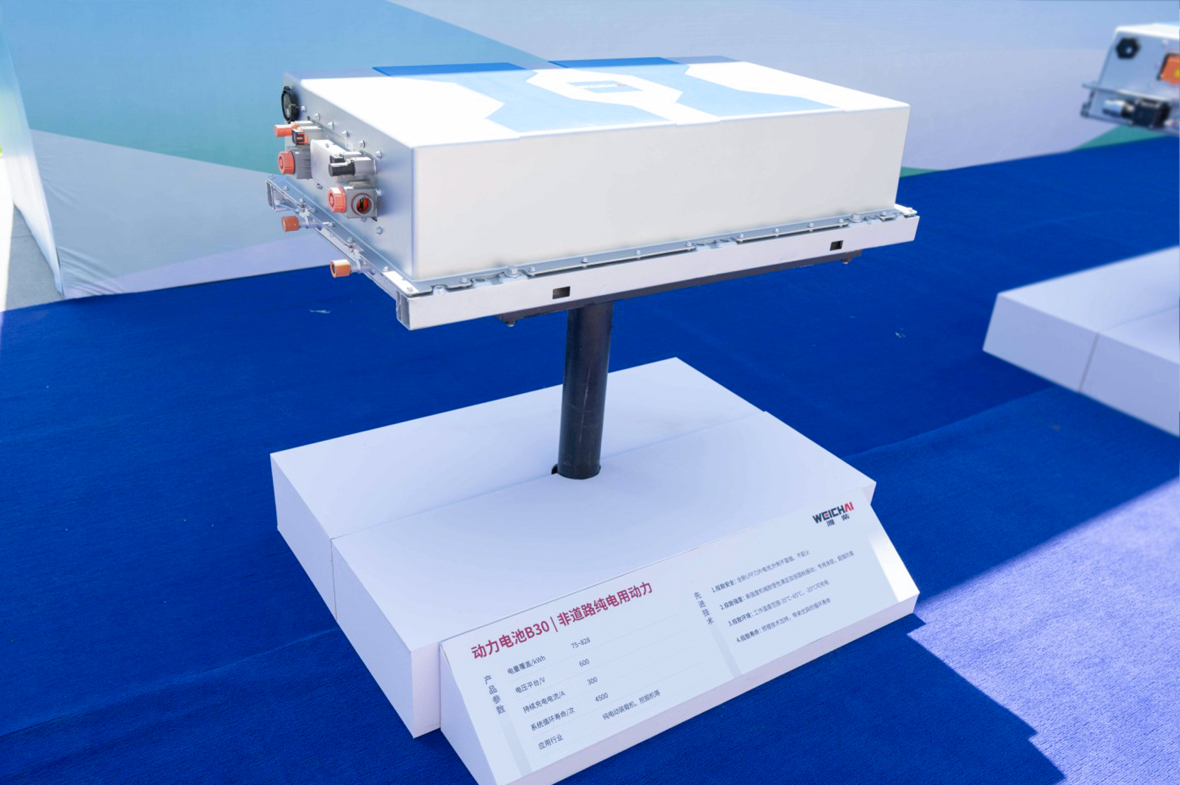 Self-controlled Green Mines | Weichai's Multi-fuel Mining Power Enters Xinjiang